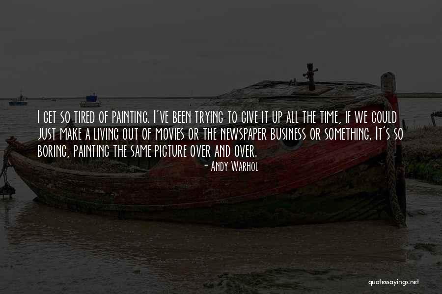 Dehiscencia Quotes By Andy Warhol Dehiscencia Quotes By Andy Warhol