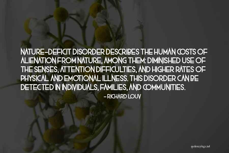 Dehkhoda University Quotes By Richard Louv Dehkhoda University Quotes By Richard Louv