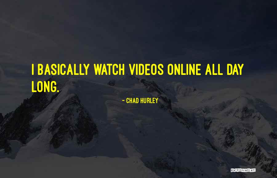 Dehoy Quotes By Chad Hurley Dehoy Quotes By Chad Hurley
