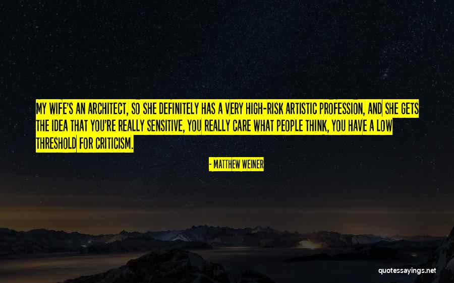 Deibel Labs Quotes By Matthew Weiner Deibel Labs Quotes By Matthew Weiner