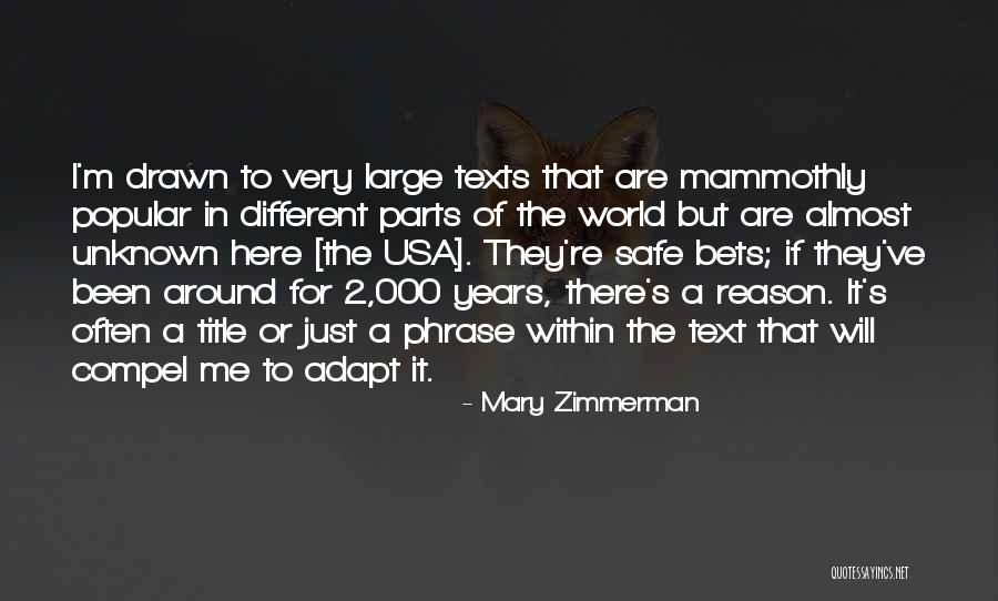 Deichmann Cz Quotes By Mary Zimmerman Deichmann Cz Quotes By Mary Zimmerman