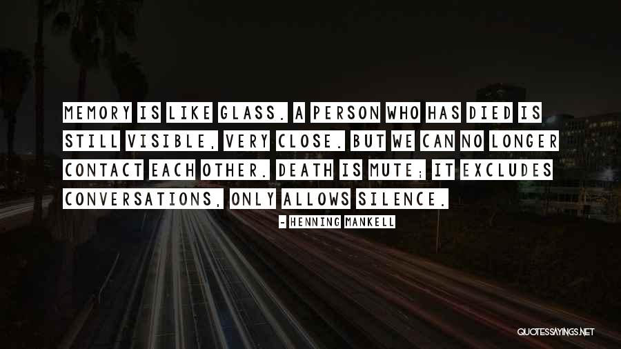 Deidou Quotes By Henning Mankell Deidou Quotes By Henning Mankell