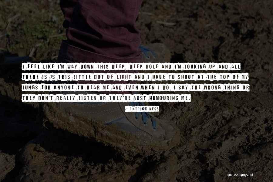 Deidra Dixon Quotes By Patrick Ness Deidra Dixon Quotes By Patrick Ness
