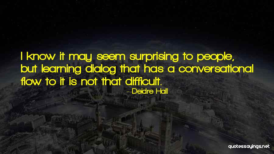 Deidre Hall Quotes 1202814 Deidre Hall Quotes 1202814