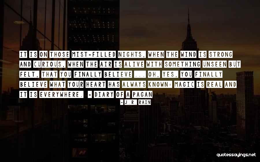 Deiescenza Quotes By J.R. Rain Deiescenza Quotes By J.R. Rain