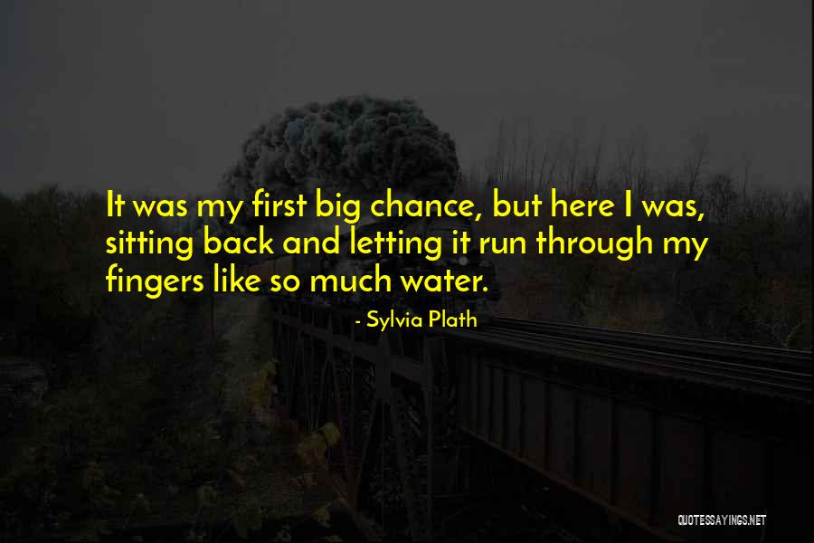Deigned Pronunciation Quotes By Sylvia Plath Deigned Pronunciation Quotes By Sylvia Plath