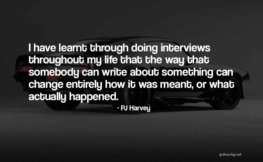 Deilige Fitter Quotes By PJ Harvey Deilige Fitter Quotes By PJ Harvey