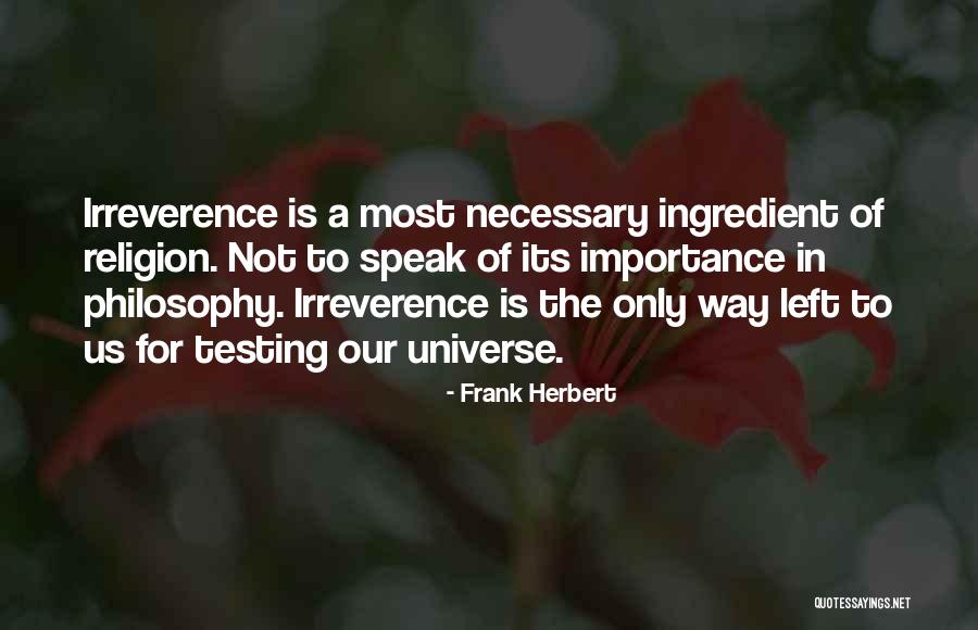 Deilige Store Quotes By Frank Herbert Deilige Store Quotes By Frank Herbert