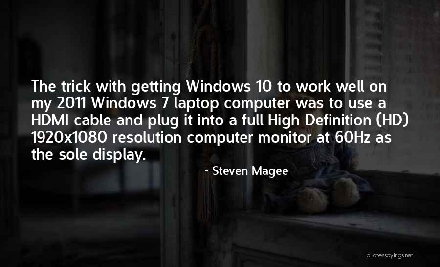 Deily And Schaefer Quotes By Steven Magee Deily And Schaefer Quotes By Steven Magee