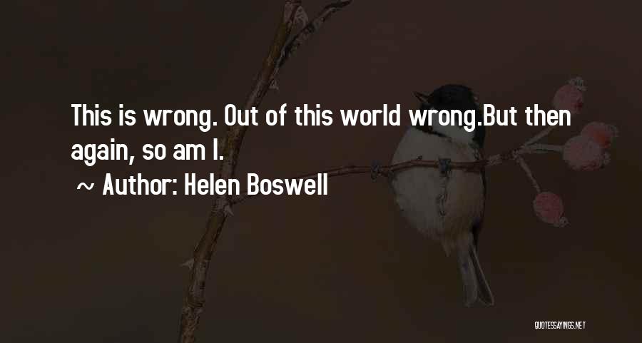 Deimos Quotes By Helen Boswell