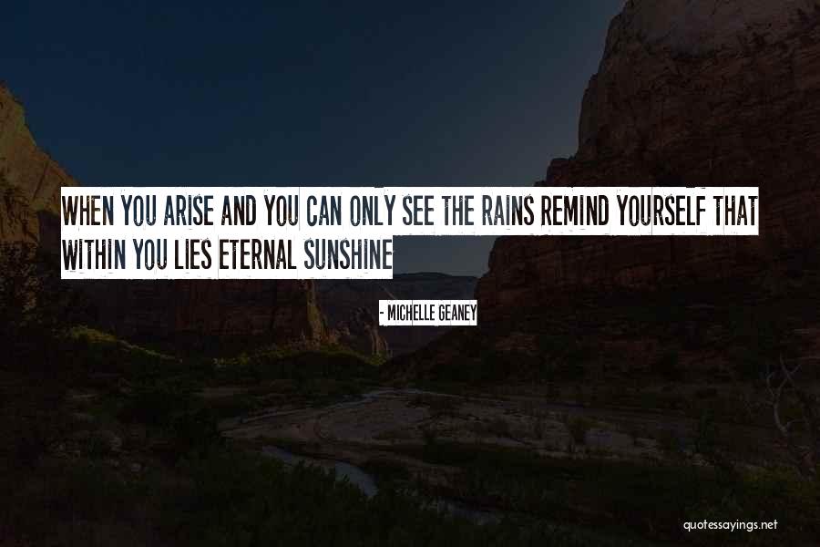 Deinceps Quotes By Michelle Geaney Deinceps Quotes By Michelle Geaney
