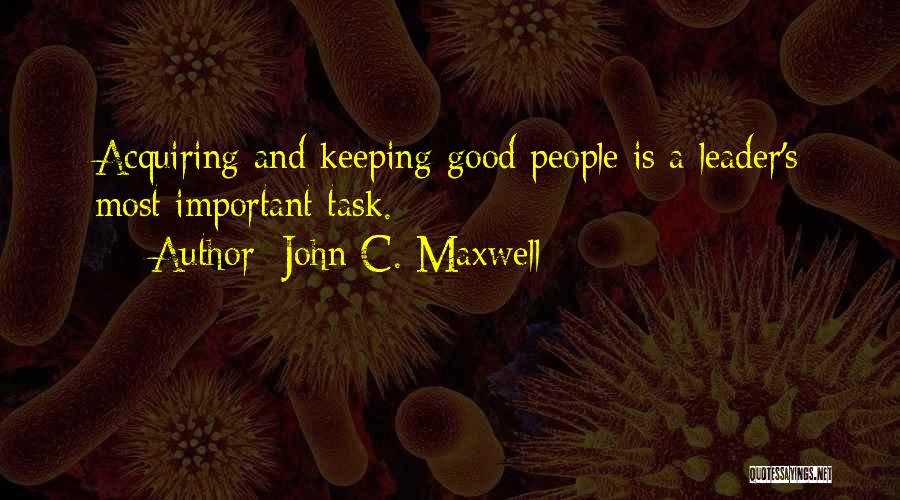 Deinhard Piesporter Quotes By John C. Maxwell