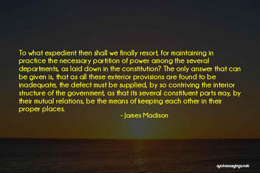 Deiniol Evans Quotes By James Madison Deiniol Evans Quotes By James Madison
