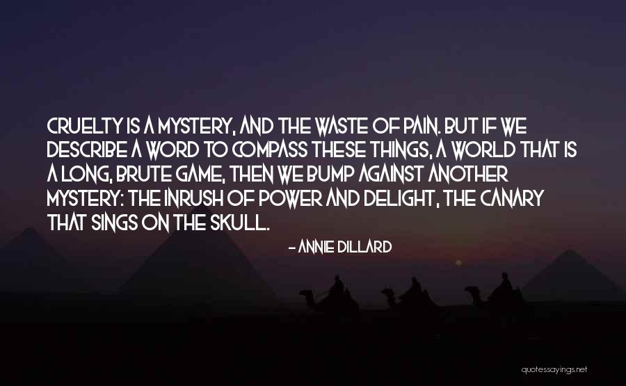 Deinstitutionalized Means Quotes By Annie Dillard Deinstitutionalized Means Quotes By Annie Dillard