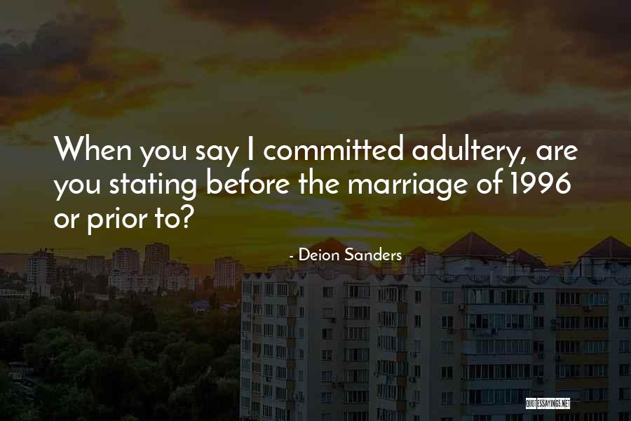 Deion Sanders Quotes 1247442