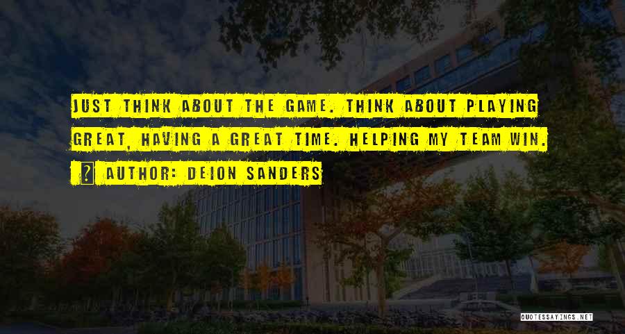 Deion Sanders Quotes 1689101