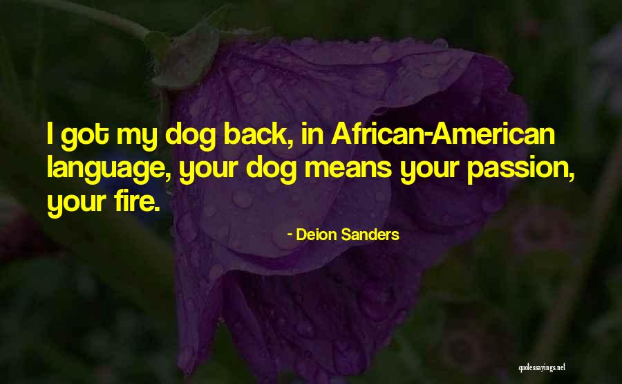 Deion Sanders Quotes 543205