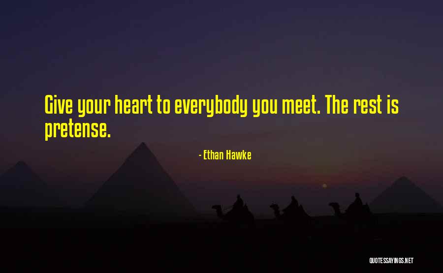 Deir El Bahri Quotes By Ethan Hawke Deir El Bahri Quotes By Ethan Hawke