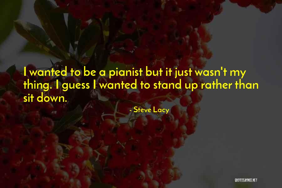 Deirbhileanne Quotes By Steve Lacy Deirbhileanne Quotes By Steve Lacy