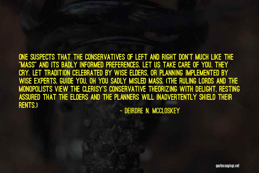 Deirdre N. McCloskey Quotes 1509337