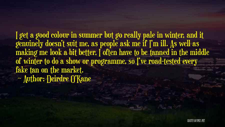 Deirdre O'Kane Quotes 1123658