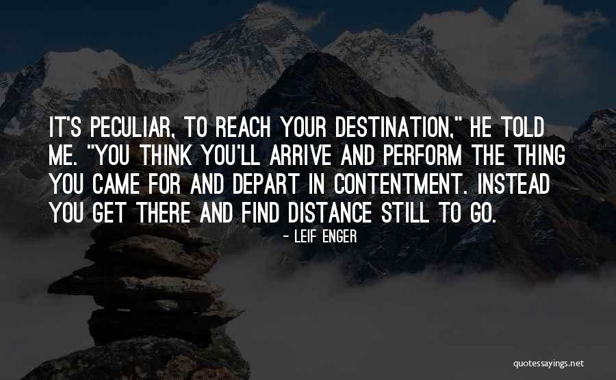 Deiros Quotes By Leif Enger Deiros Quotes By Leif Enger