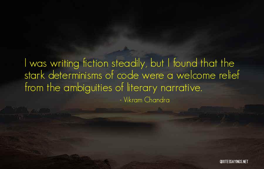 Deisinger Surname Quotes By Vikram Chandra Deisinger Surname Quotes By Vikram Chandra