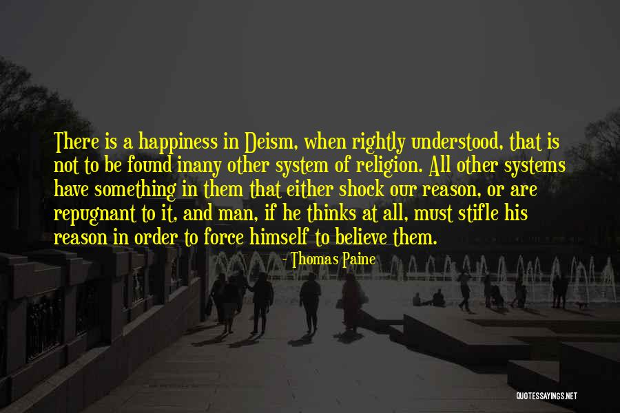 Deism Quotes By Thomas Paine Deism Quotes By Thomas Paine