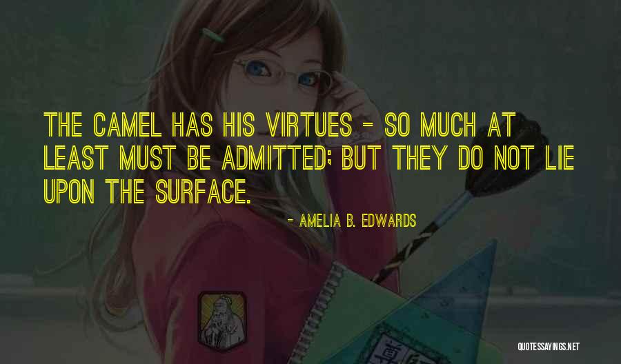 Deister Quotes By Amelia B. Edwards Deister Quotes By Amelia B. Edwards