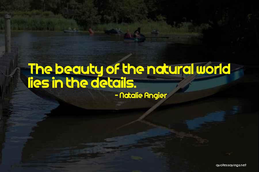 Deitch Los Angeles Quotes By Natalie Angier Deitch Los Angeles Quotes By Natalie Angier