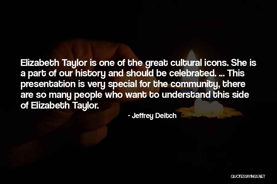 Deitch Quotes By Jeffrey Deitch Deitch Quotes By Jeffrey Deitch