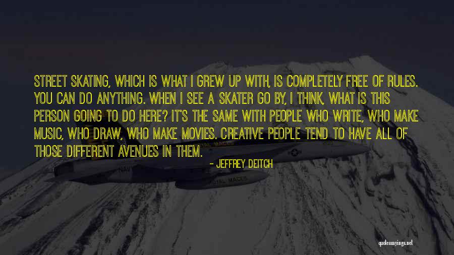 Deitch Quotes By Jeffrey Deitch Deitch Quotes By Jeffrey Deitch