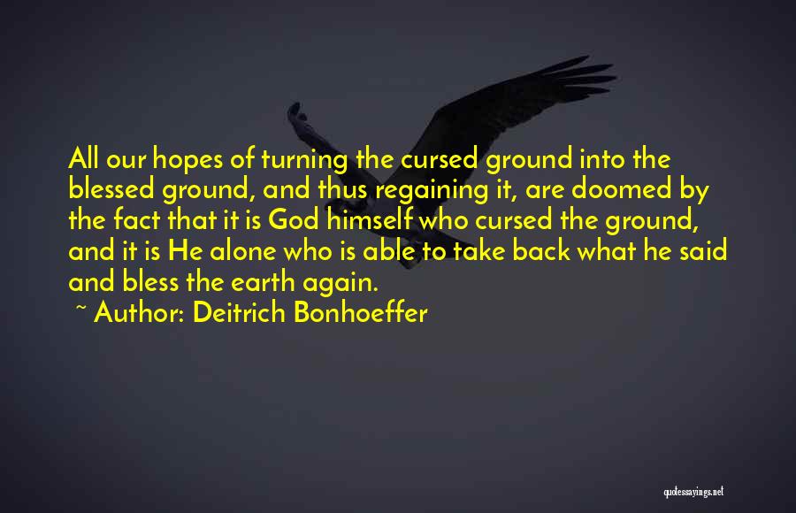 Deitrich Bonhoeffer Quotes 2170206