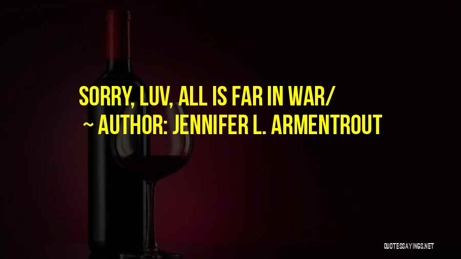 Deity Jennifer Armentrout Quotes By Jennifer L. Armentrout