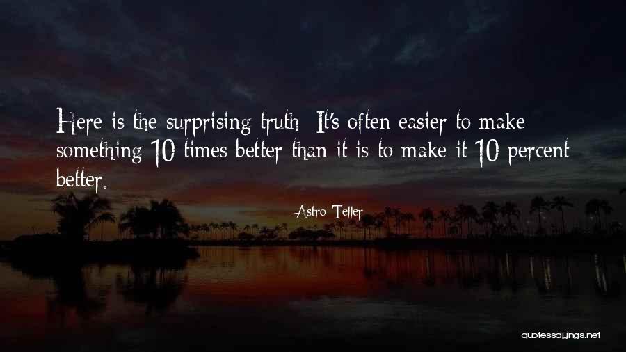 Deividas Sirvydas Quotes By Astro Teller