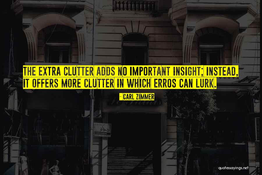 Deixaria Tudo Quotes By Carl Zimmer Deixaria Tudo Quotes By Carl Zimmer