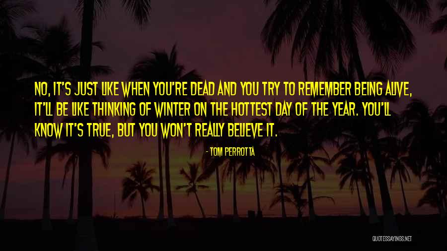 Deixei De Fumar Quotes By Tom Perrotta Deixei De Fumar Quotes By Tom Perrotta