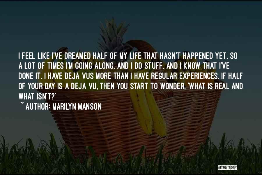 Deja Q Quotes By Marilyn Manson