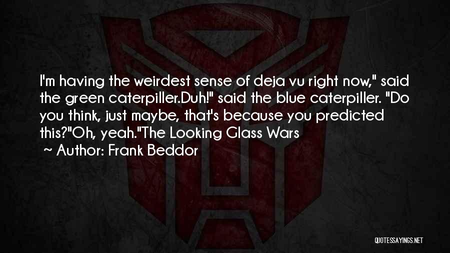 Deja Quotes By Frank Beddor