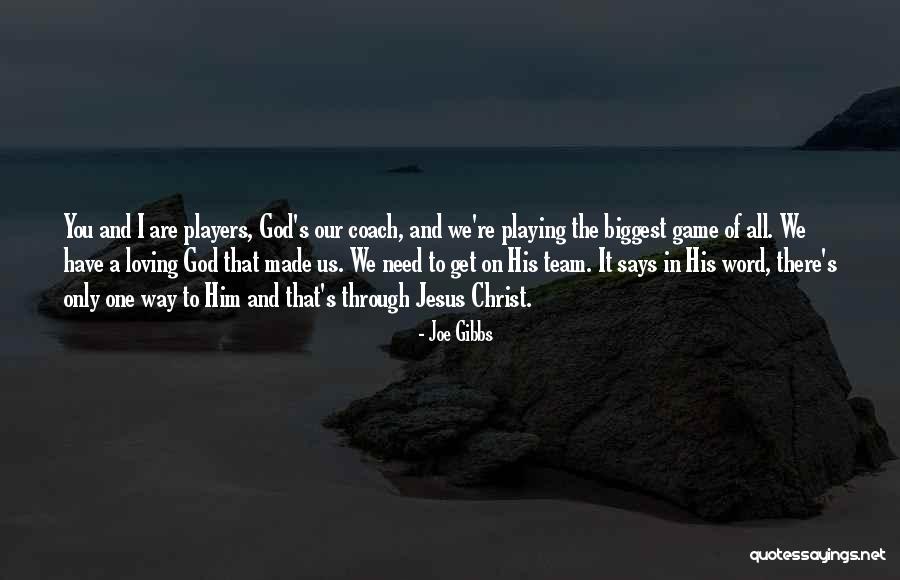 Dejada Howard Quotes By Joe Gibbs Dejada Howard Quotes By Joe Gibbs