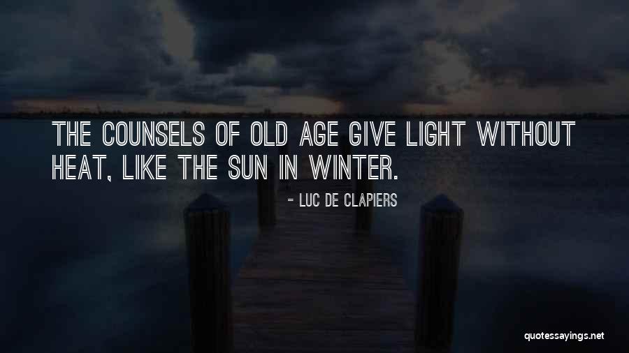 Dejada Howard Quotes By Luc De Clapiers Dejada Howard Quotes By Luc De Clapiers