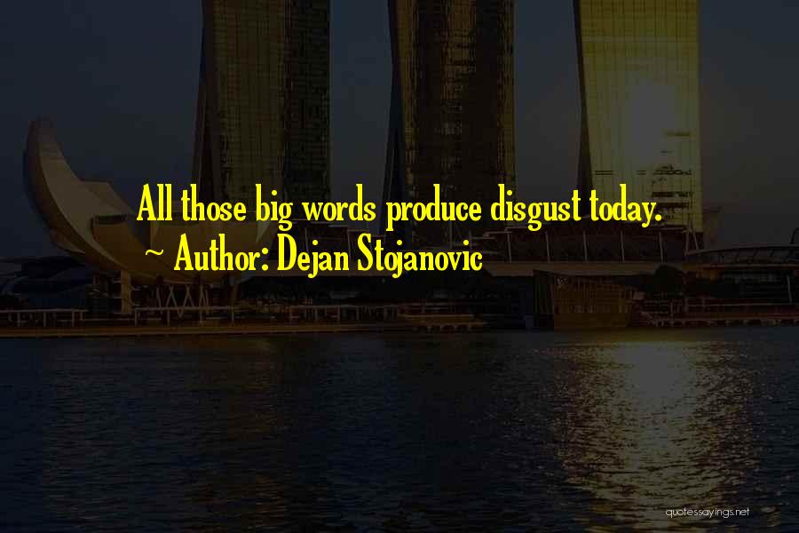 Dejan Stojanovic Quotes 1546805