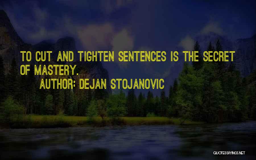 Dejan Stojanovic Quotes 1764263