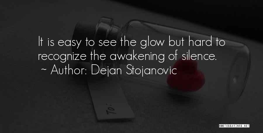 Dejan Stojanovic Quotes 1777976