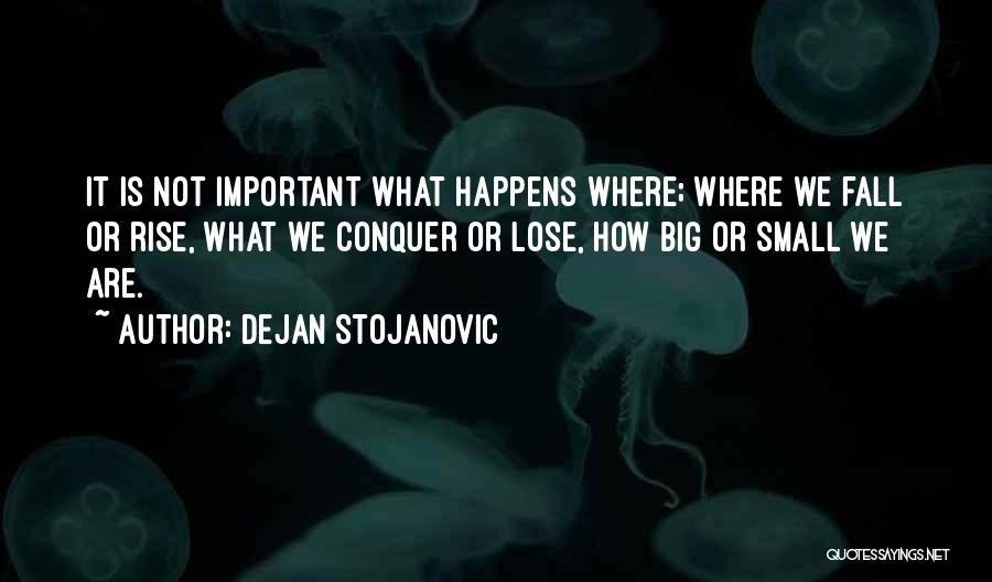 Dejan Stojanovic Quotes 372542