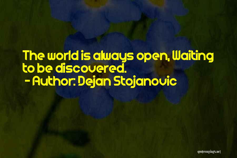 Dejan Stojanovic Quotes 589909