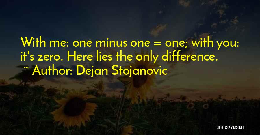 Dejan Stojanovic Quotes 901157