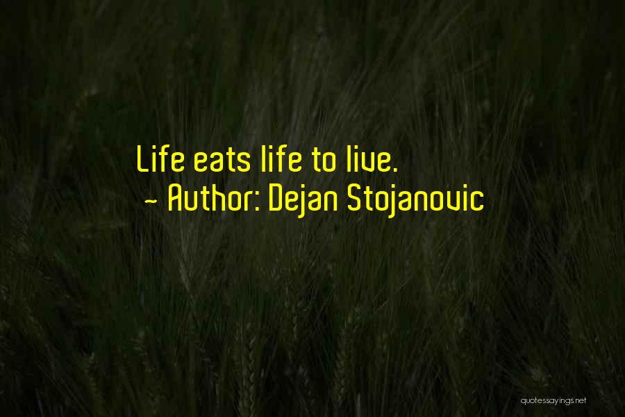 Dejan Stojanovic Quotes 948843