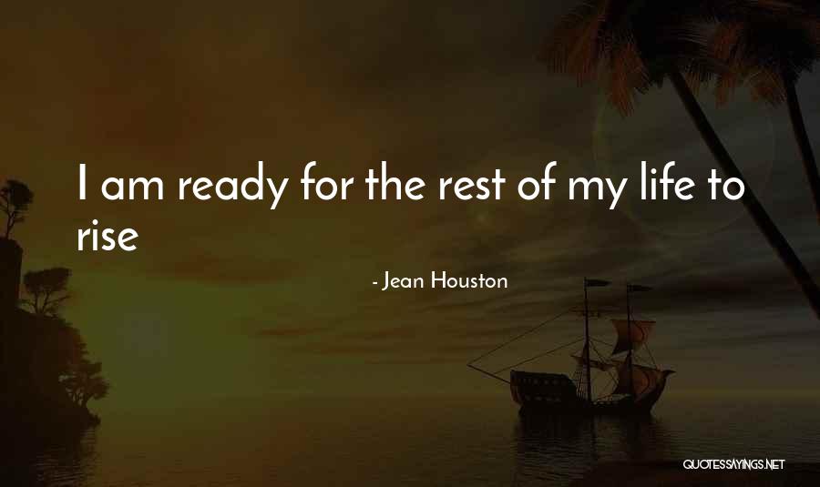 Dejanae Quotes By Jean Houston