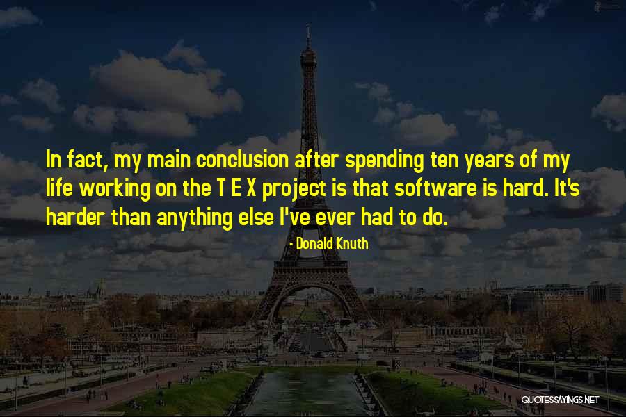 Dejando El Quotes By Donald Knuth Dejando El Quotes By Donald Knuth